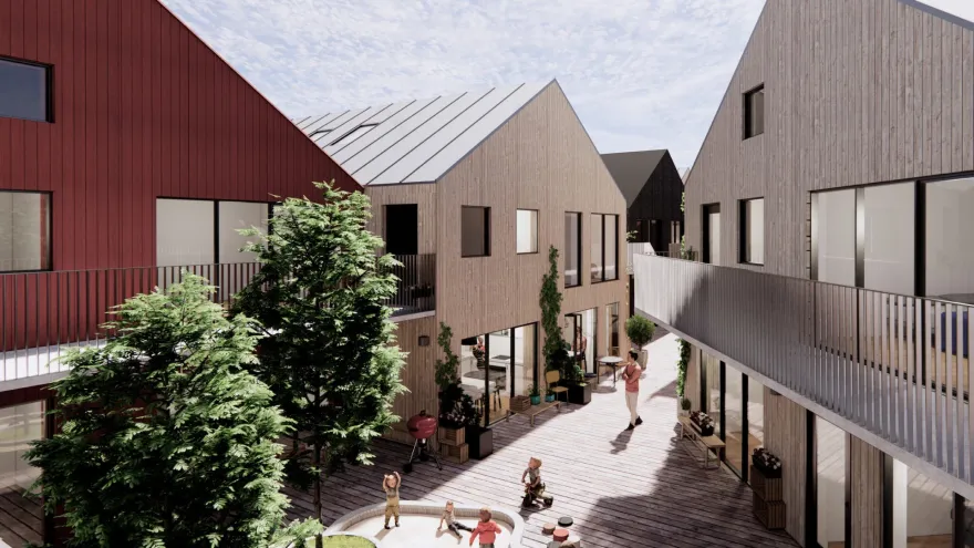 SYMBIOSEHUSENE丨丹麦丨URBAN POWER,NxT studio-7