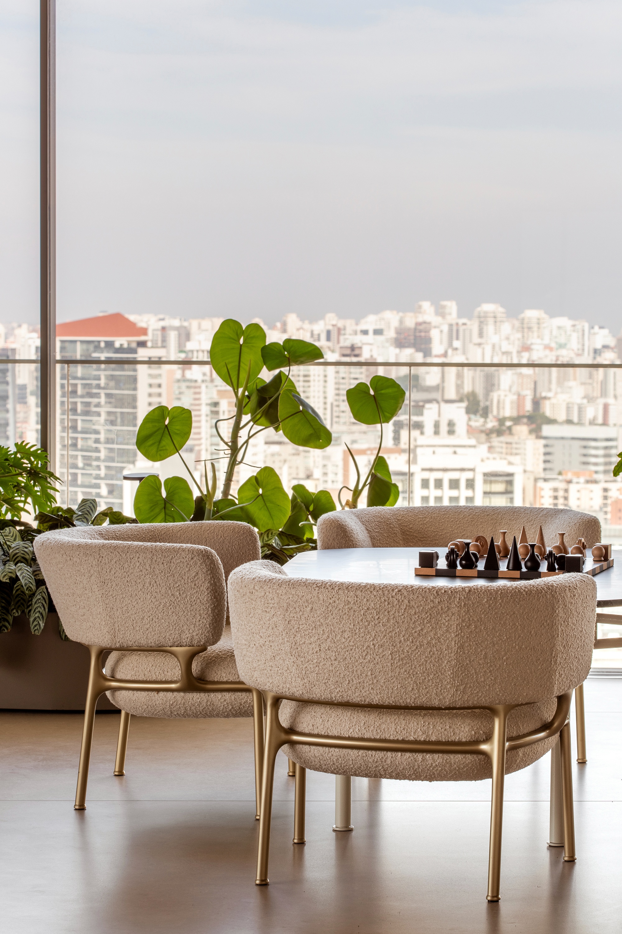 Heritage平层丨巴西圣保罗丨ANDRÉ LUQUE ARQUITETURA-11