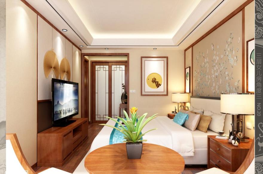 威海金岭别墅 | 古韵新中式的人居美学-24