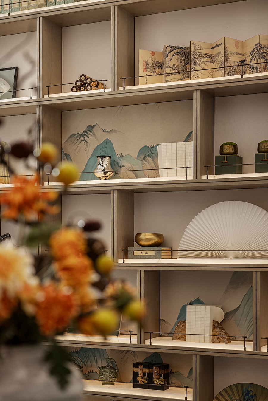 重庆电建西永泷悦长安合院别墅豪宅丨中国重庆丨深圳市盘石室内设计有限公司-25