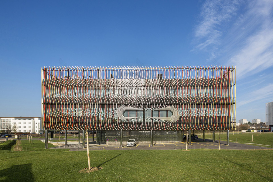 BIOPOLE生物科技企业孵化器,法国 / PERIPHERIQUES Architectes-2