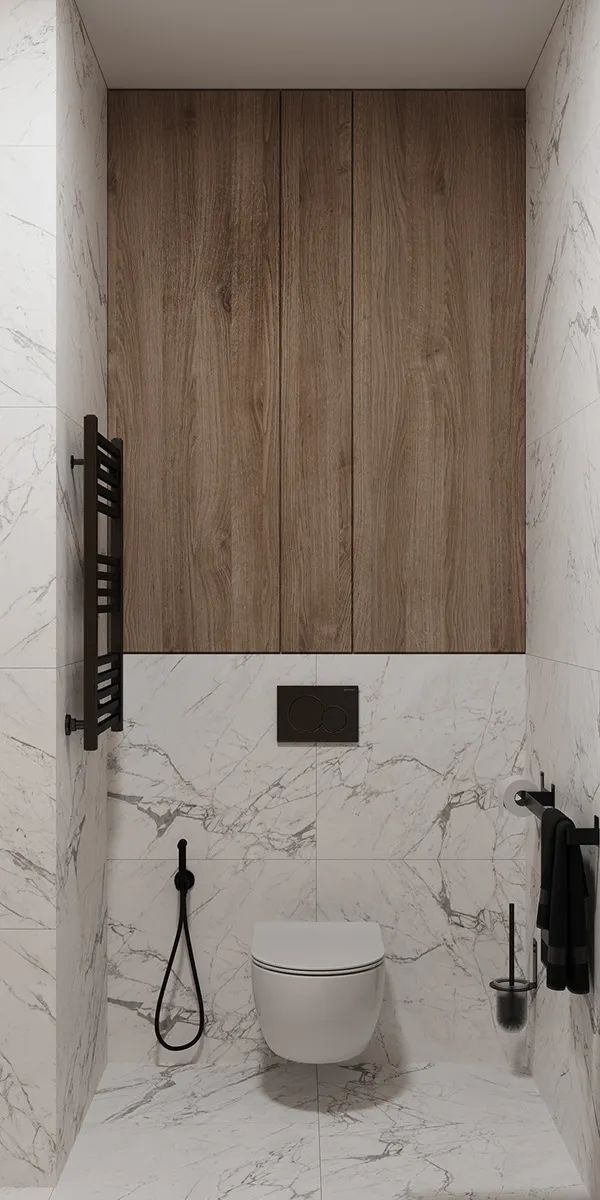 木灰色简约公寓丨Marina Bessmertnaya-30