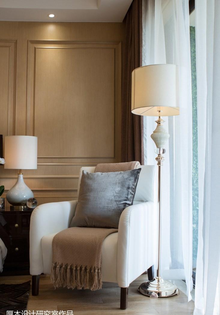 厚木设计研究室丨样板间丨万科某楼盘样板房-19