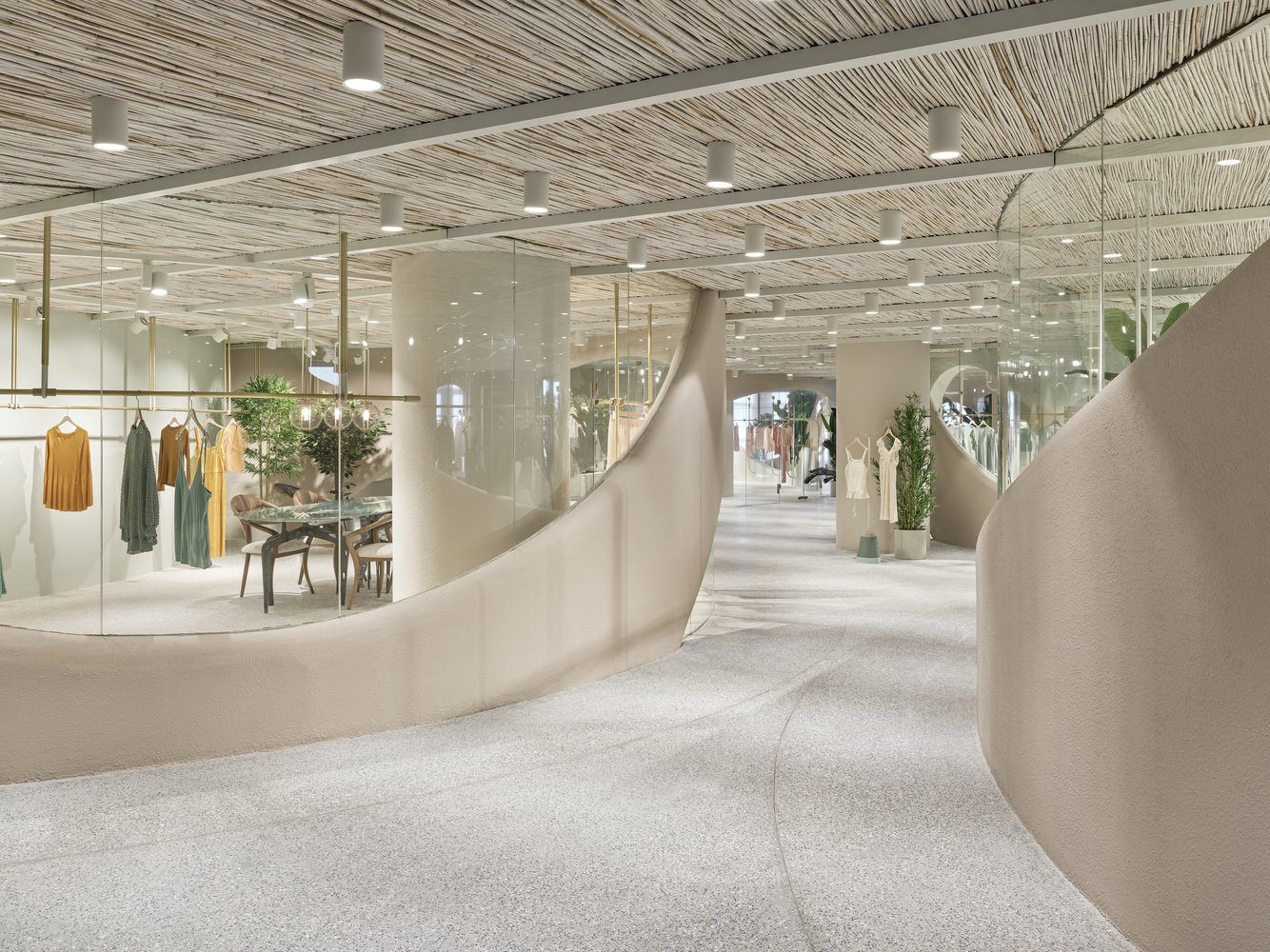 Ulupinar Textile Headquarters Showroom by Zemberek Design-25