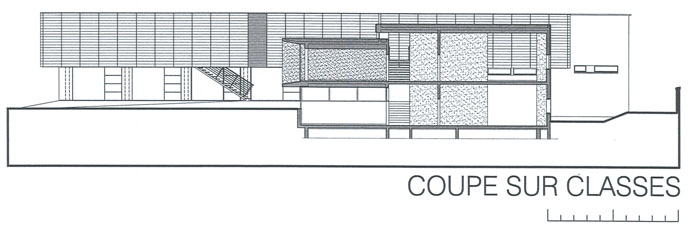 国际香水,化妆品和食品香料高等学院接待楼扩建项目丨法国-3