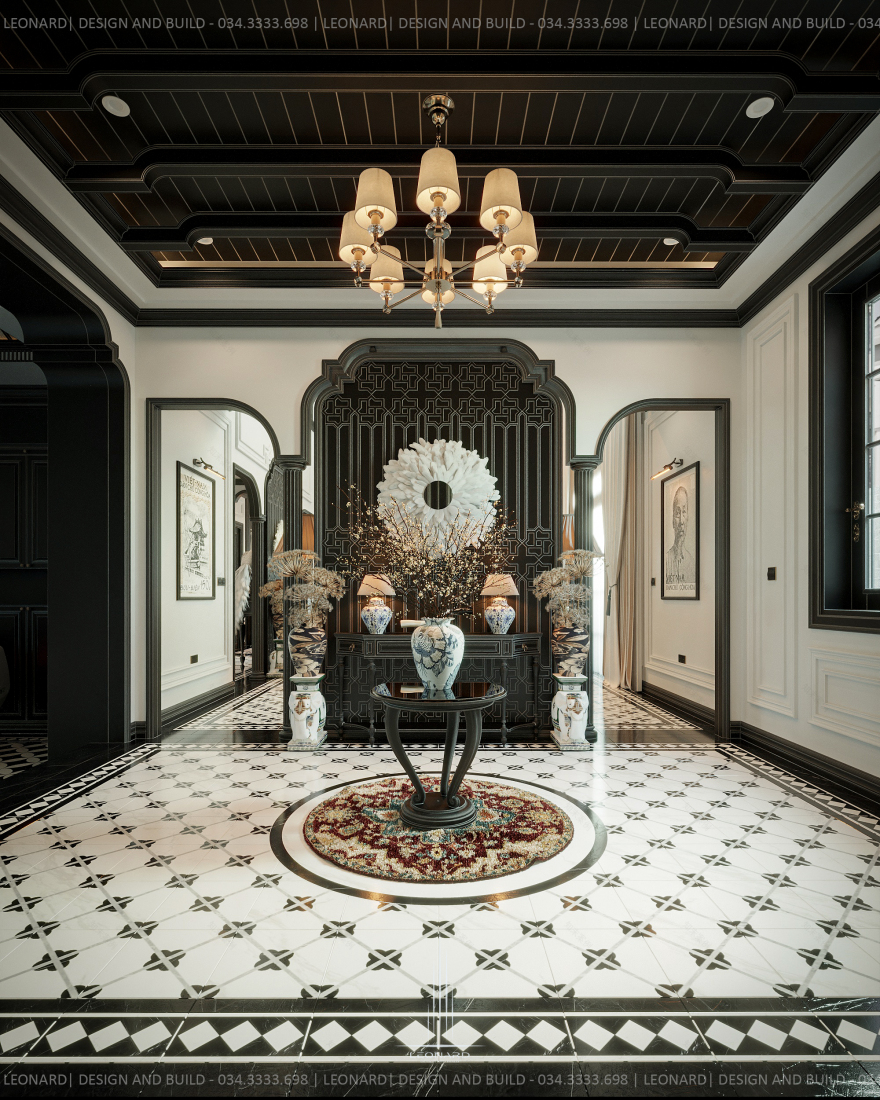 INDOCHINE INTERIOR "Vinhomes Riverside"-11