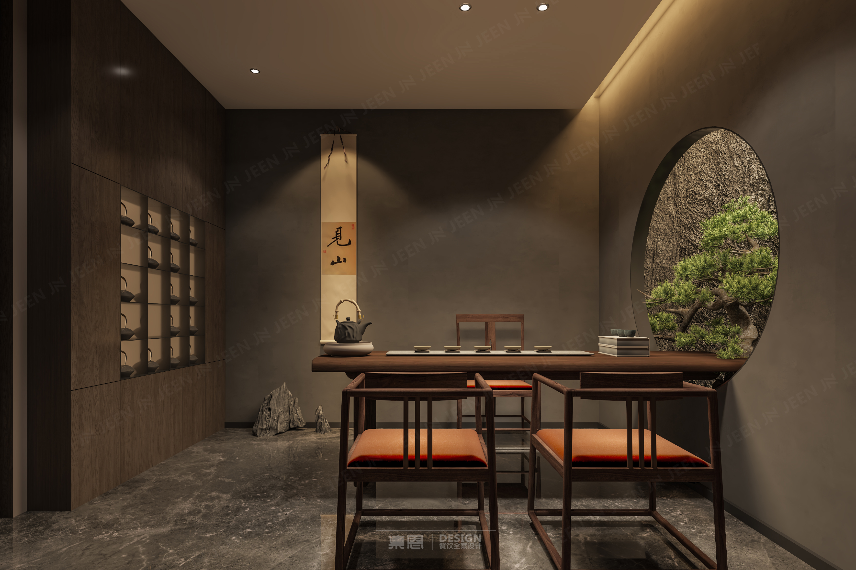 琴台酒庄·品鉴馆丨中国郑州丨集恩餐饮全案设计-11