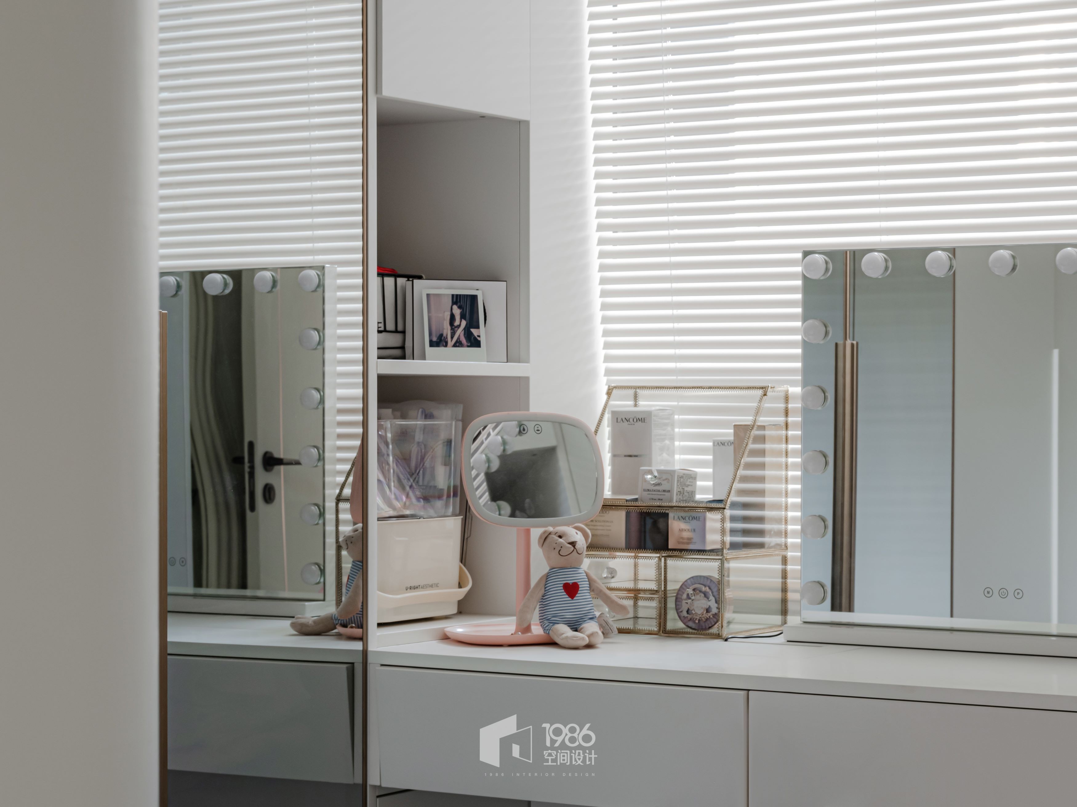 113㎡简约混搭风,一朵正在盛开的奶油玫瑰花丨中国长沙丨黄媛-48