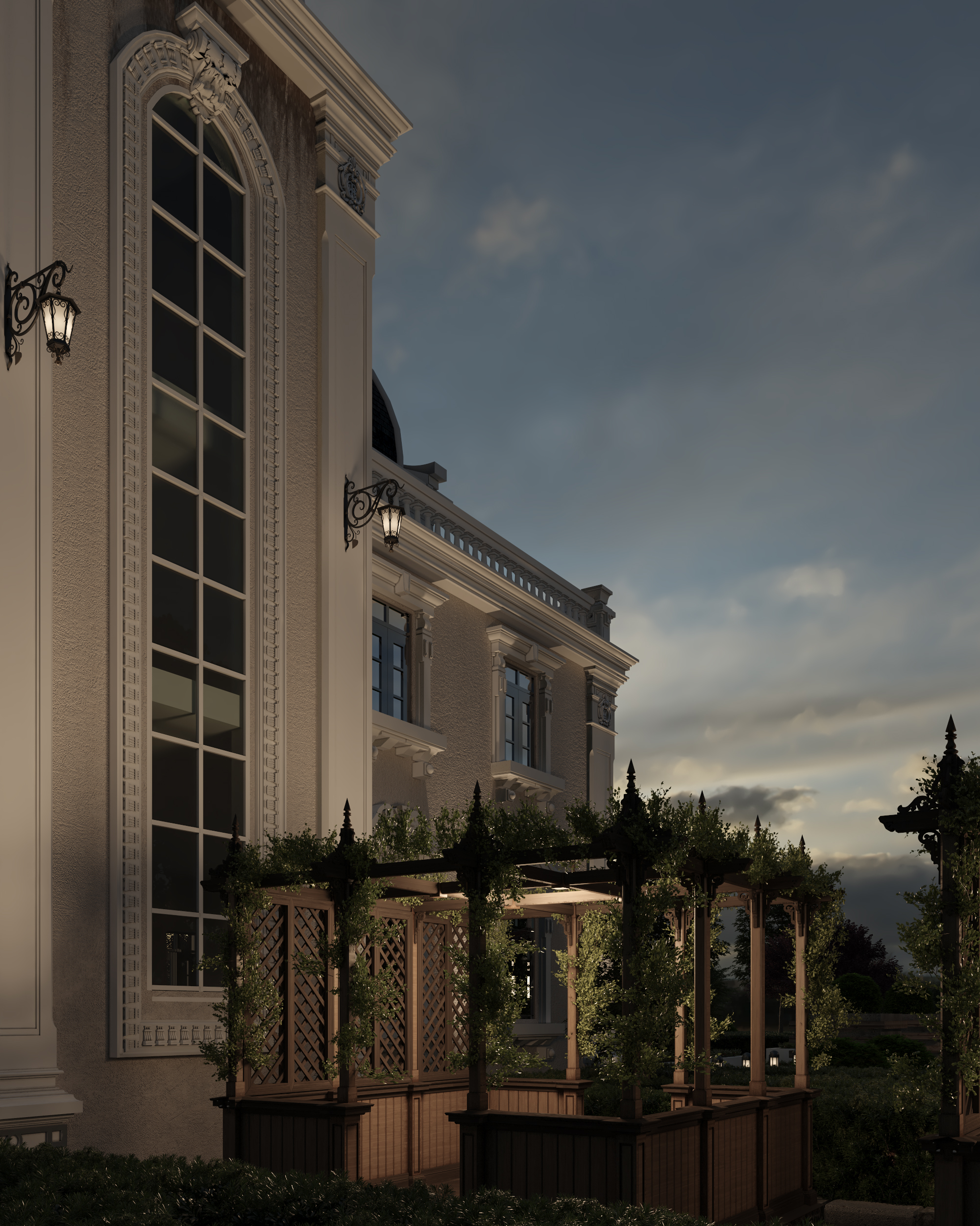 经典欧式宫殿-10