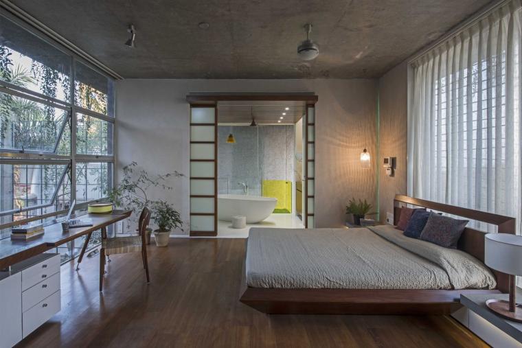 印度马哈拉施特拉邦拼贴别墅-42