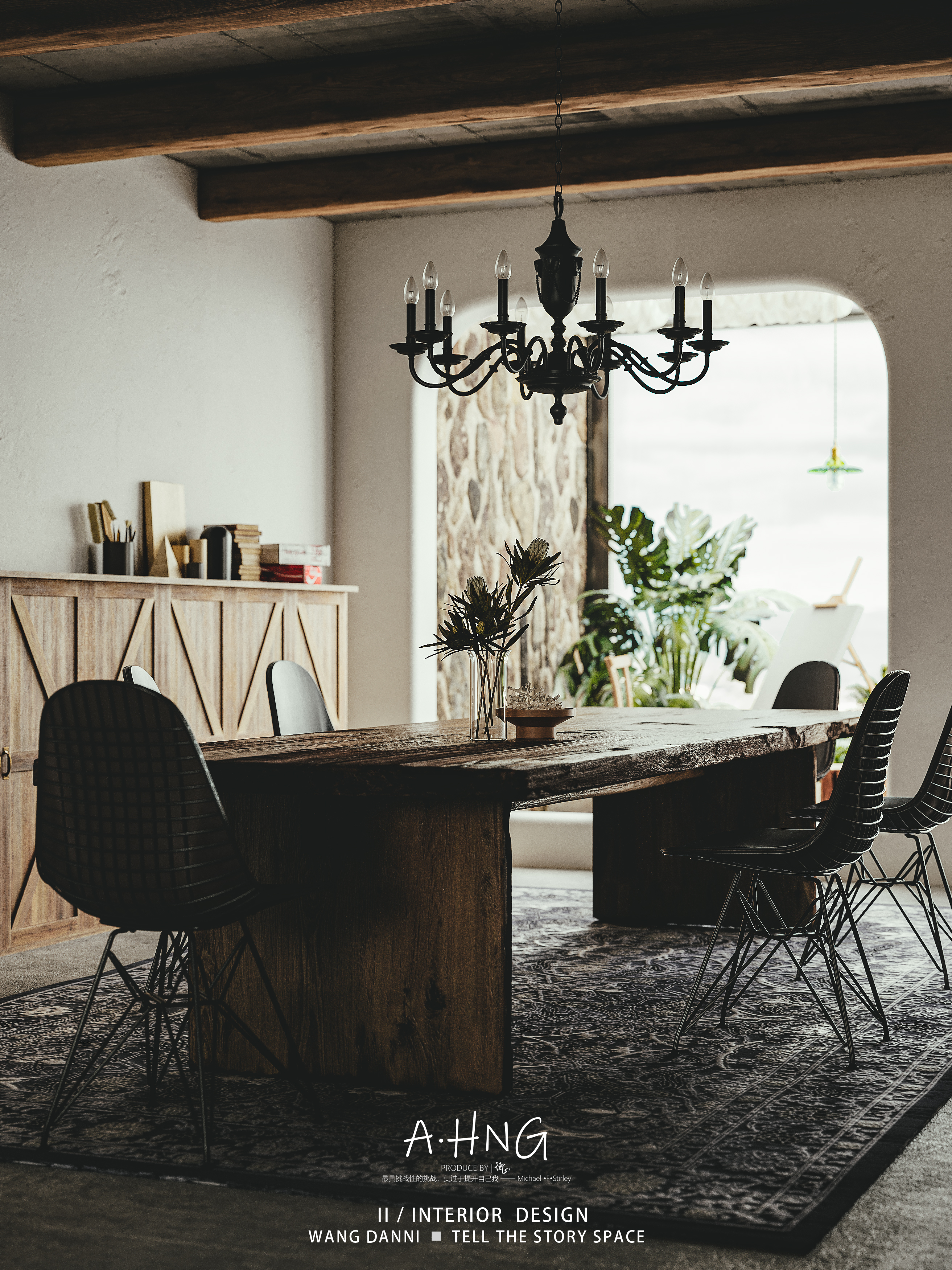 艺术家的家丨中国长沙丨拾壹笔空间设计-7