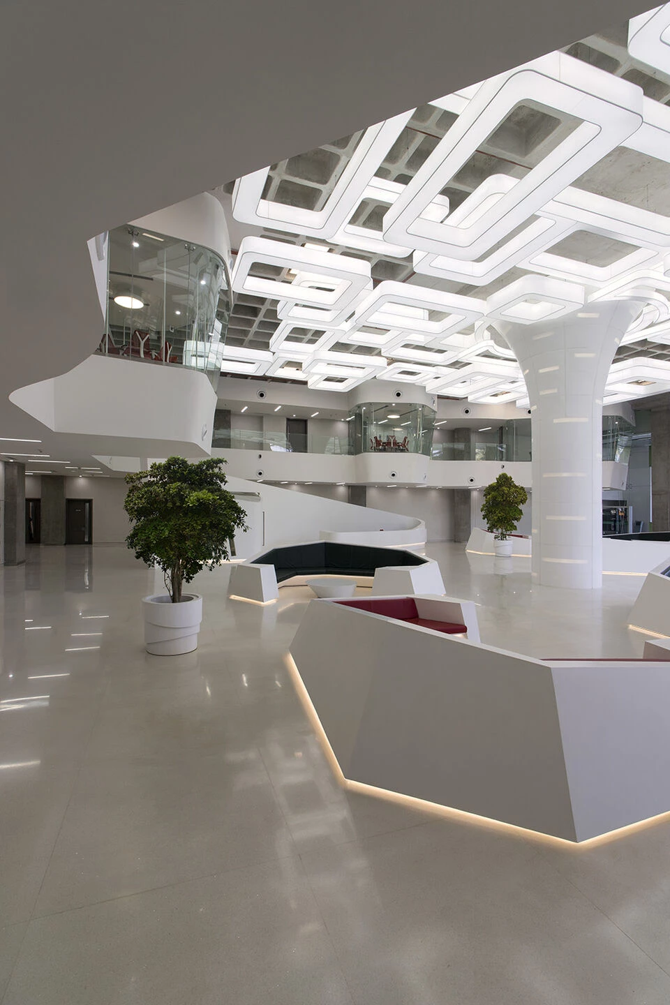 反射地形丨印度班加罗尔丨Collaborative Architecture-13