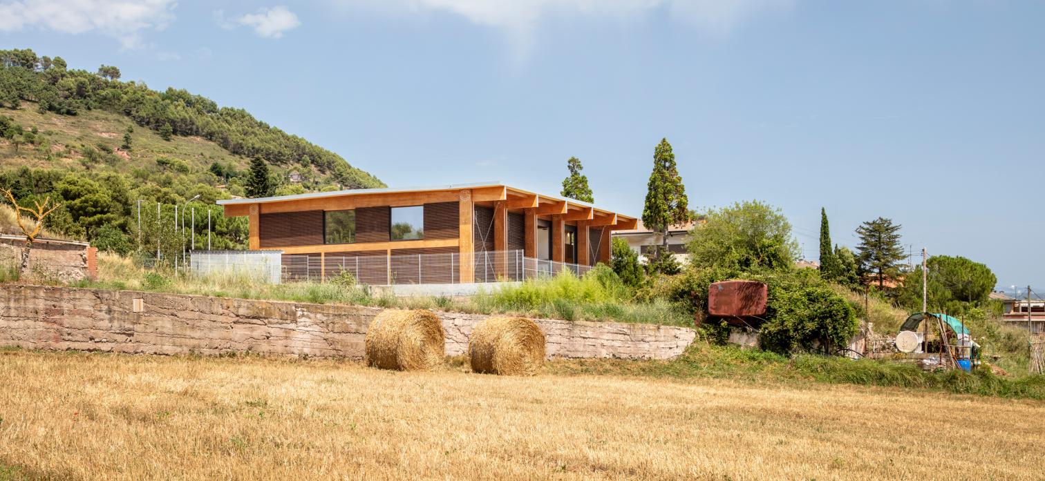 西班牙 Moyá 消防站丨西班牙巴塞罗那-14