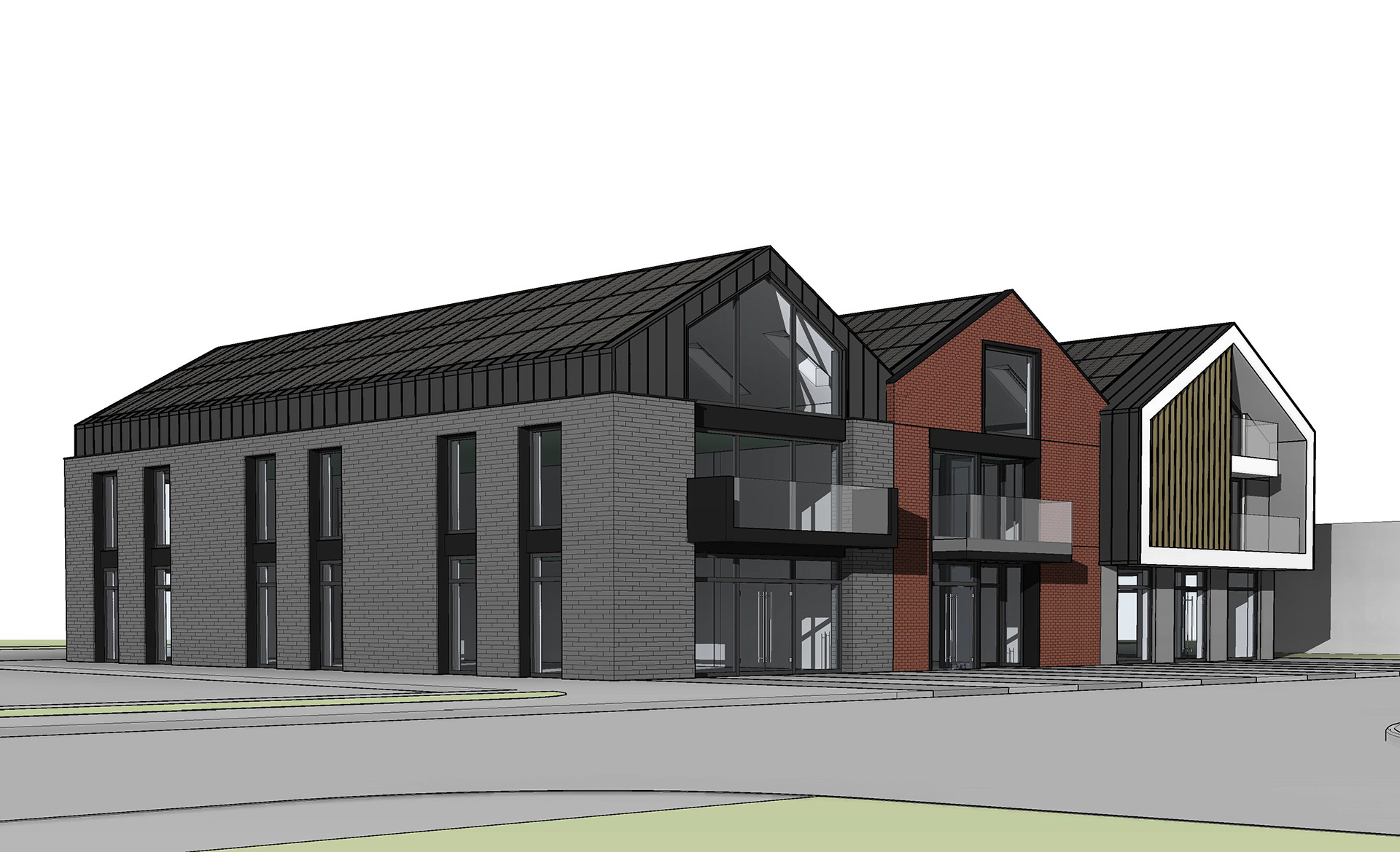 Multifunctional building in Poland-5