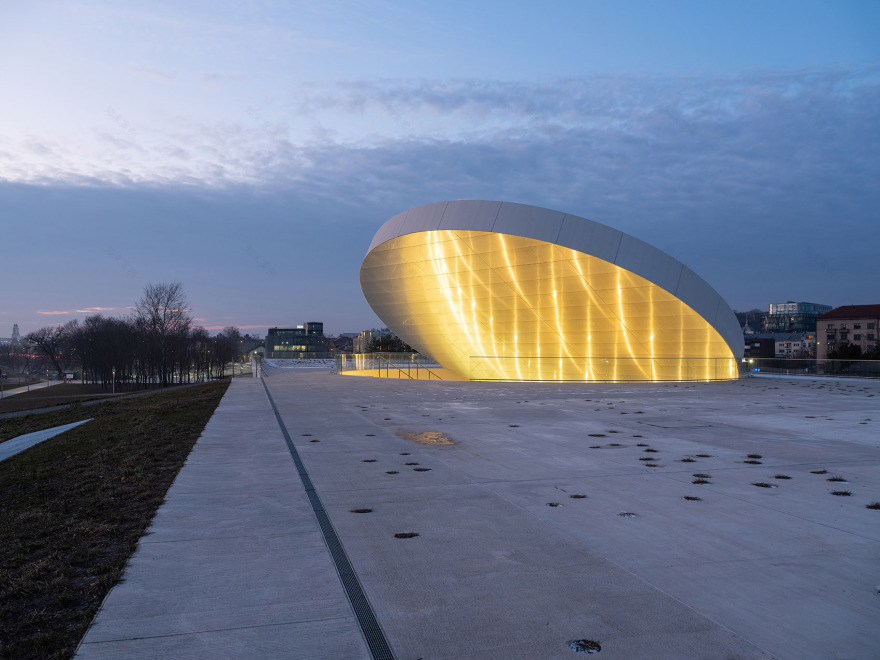 科学岛博物馆丨立陶宛考纳斯丨SMAR Architecture Studio-48