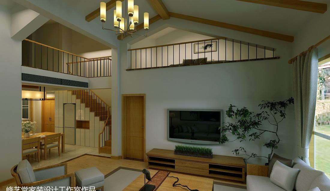 
中交樾公馆效果图加实景全案设计施工 -0