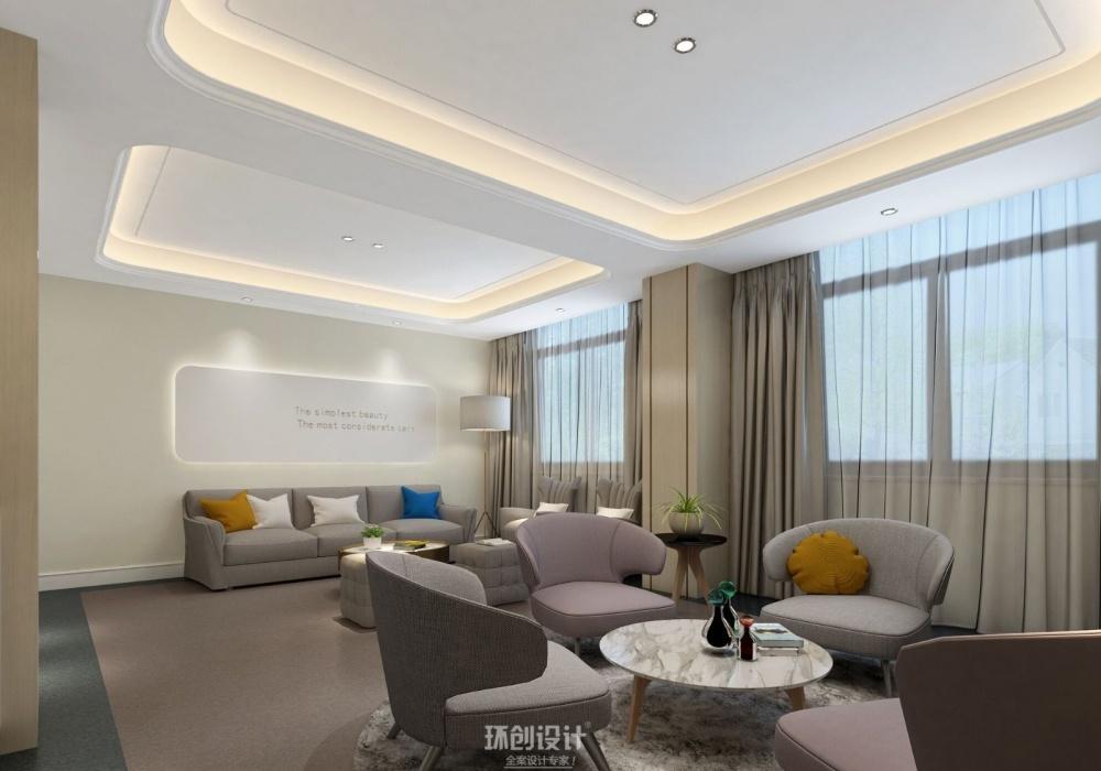 
医院门诊装饰设计整形医院装修设计 -2