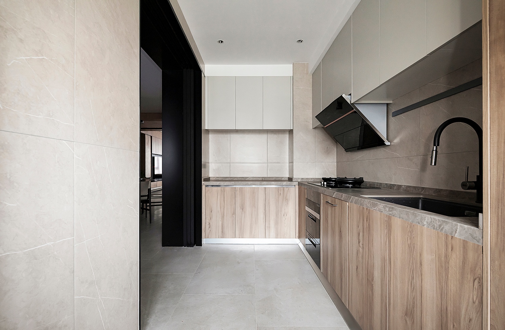 以东方哲思建构 260m2 家的风雅-49