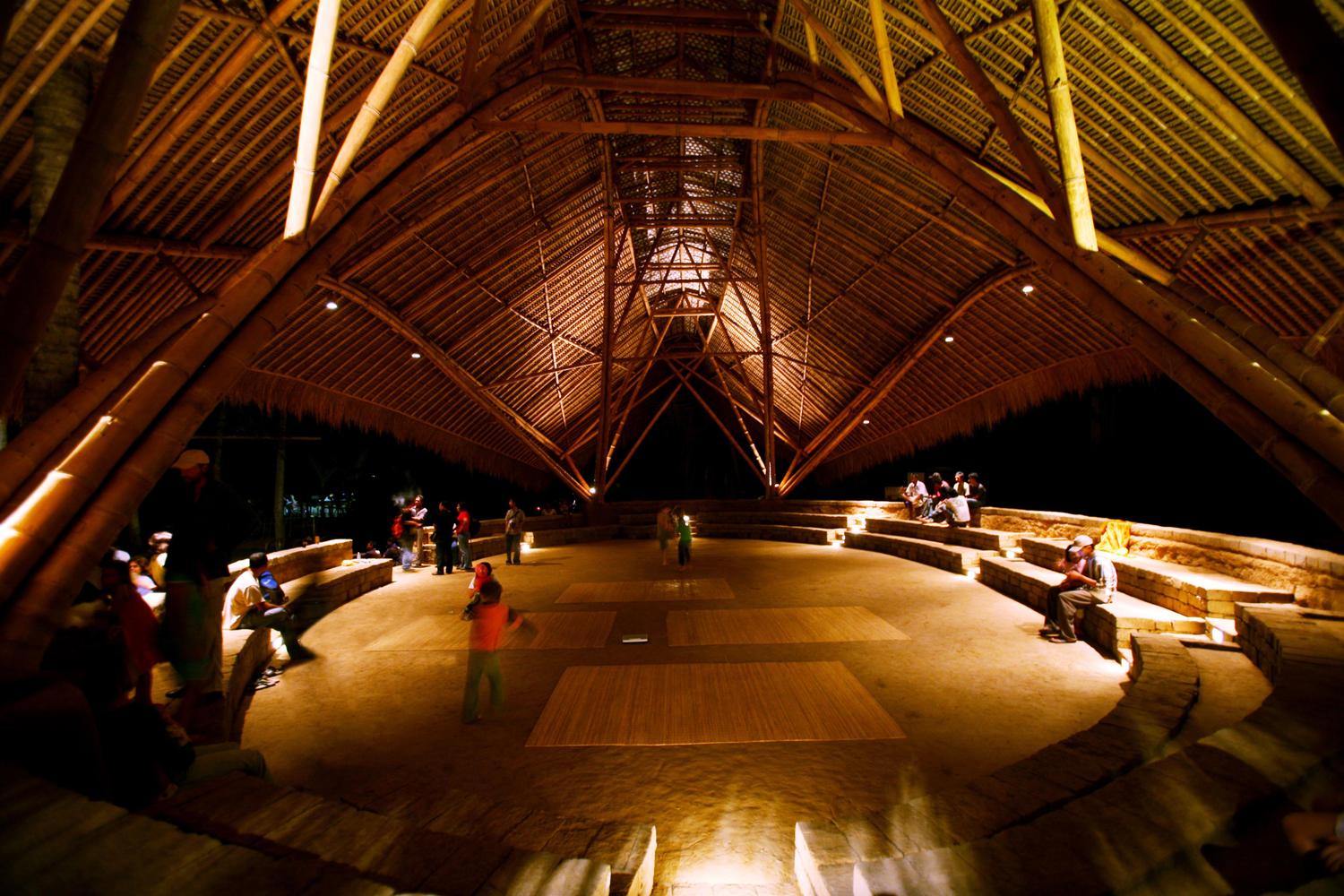 绿色学校桑基普活动空间-22