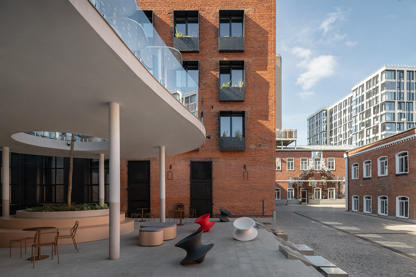 重建莫斯科丨俄罗斯丨Mikhail Balko-32