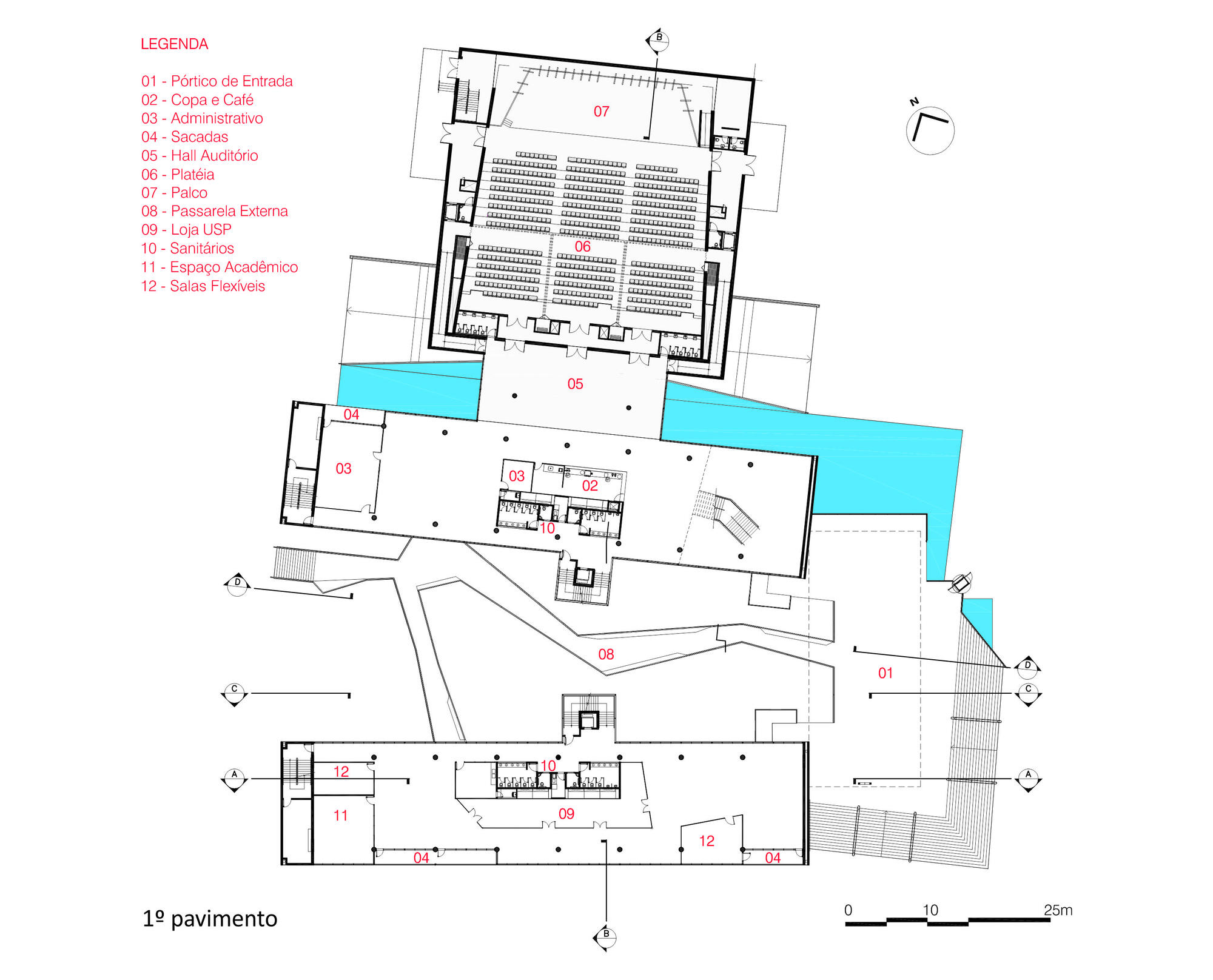 International Broadcasting Center of Universidade de São Paulo (CDI-USP) / Onze arquitetura-63