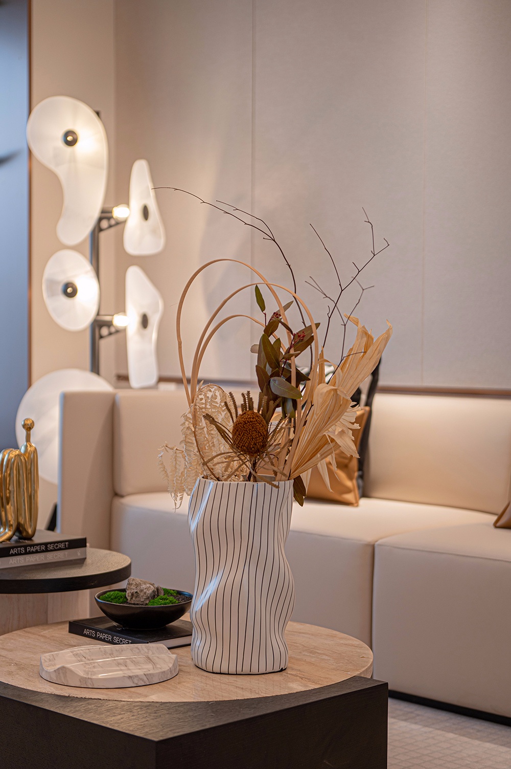 国润月湖郡样板间丨中国长沙丨HDE 空间设计工程-2