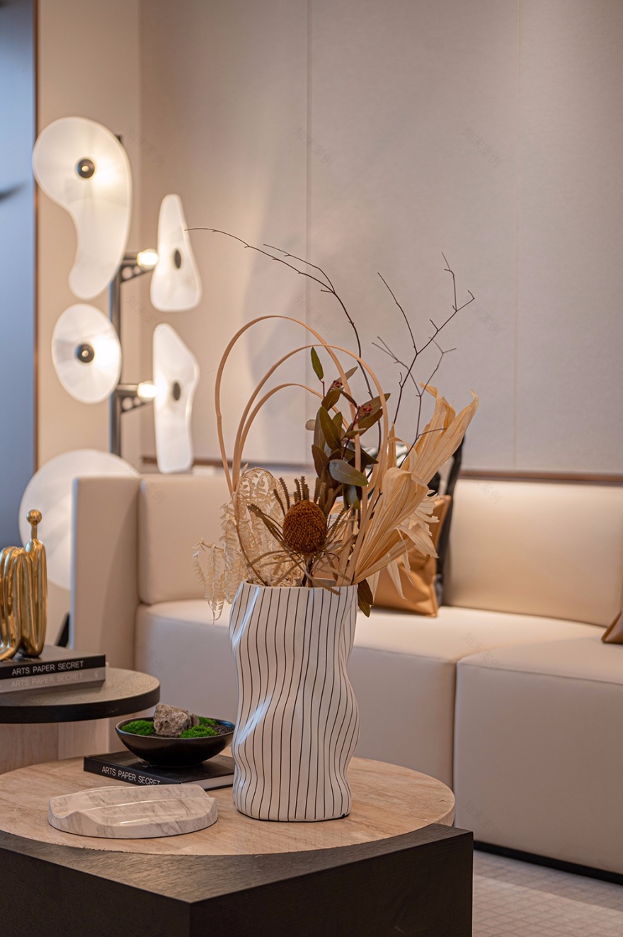 国润月湖郡样板间丨中国长沙丨HDE 空间设计工程-2