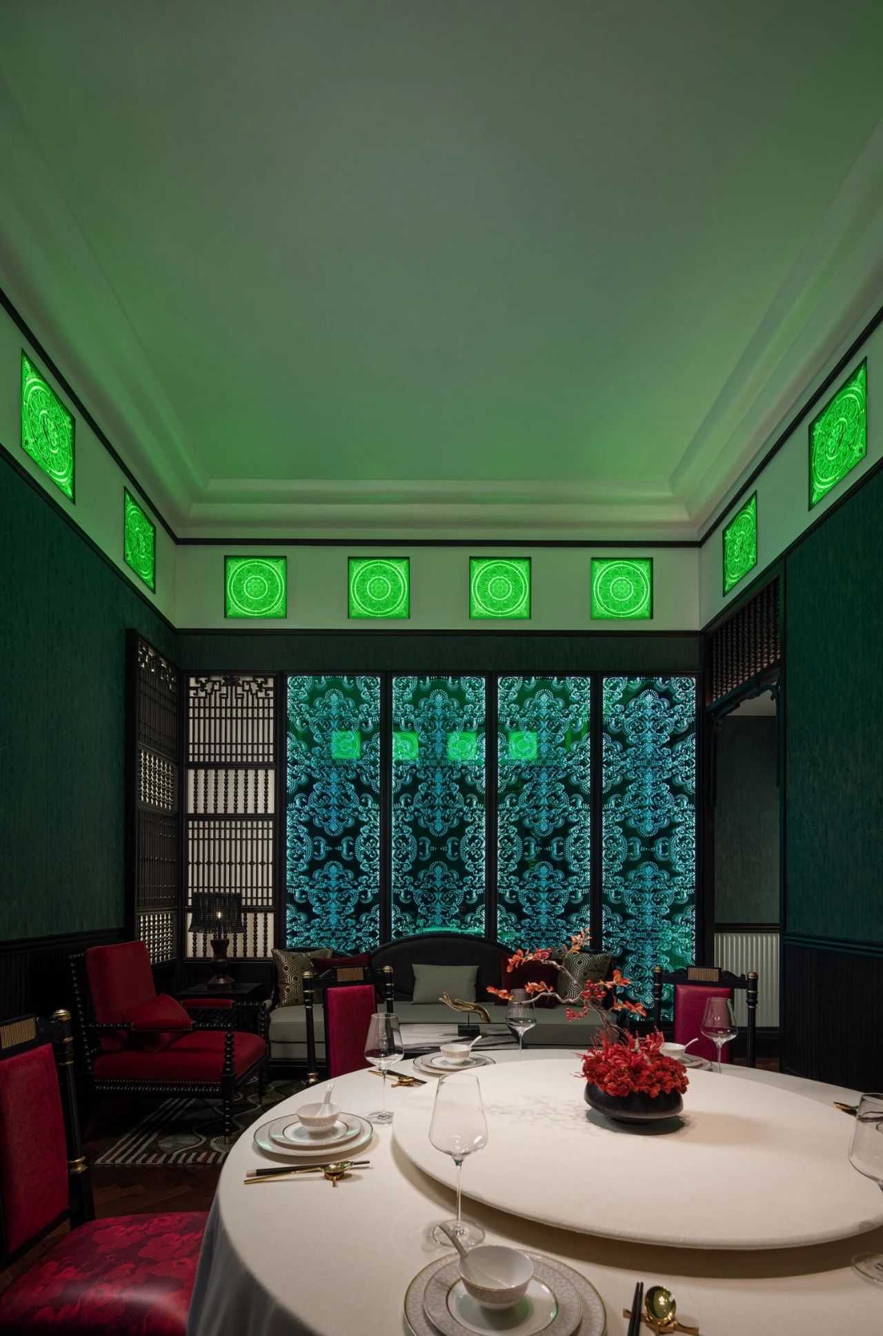 金链花餐厅(国贸)丨中国北京丨杭州意关联设计事务所-41