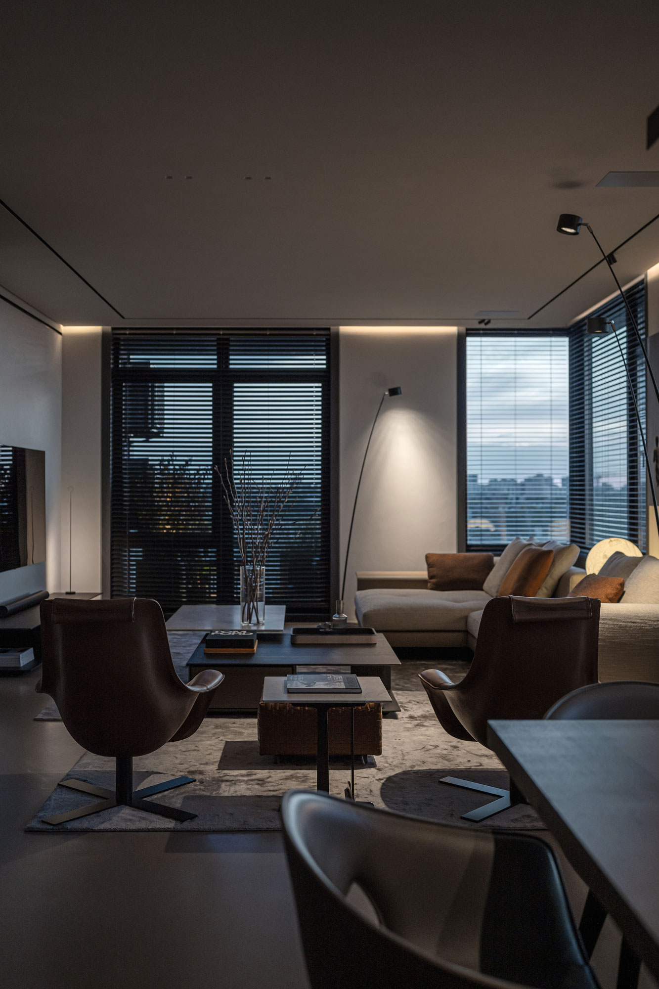 Elegant Apartment 优雅公寓丨俄罗斯丨YODEZEEN Architects-34