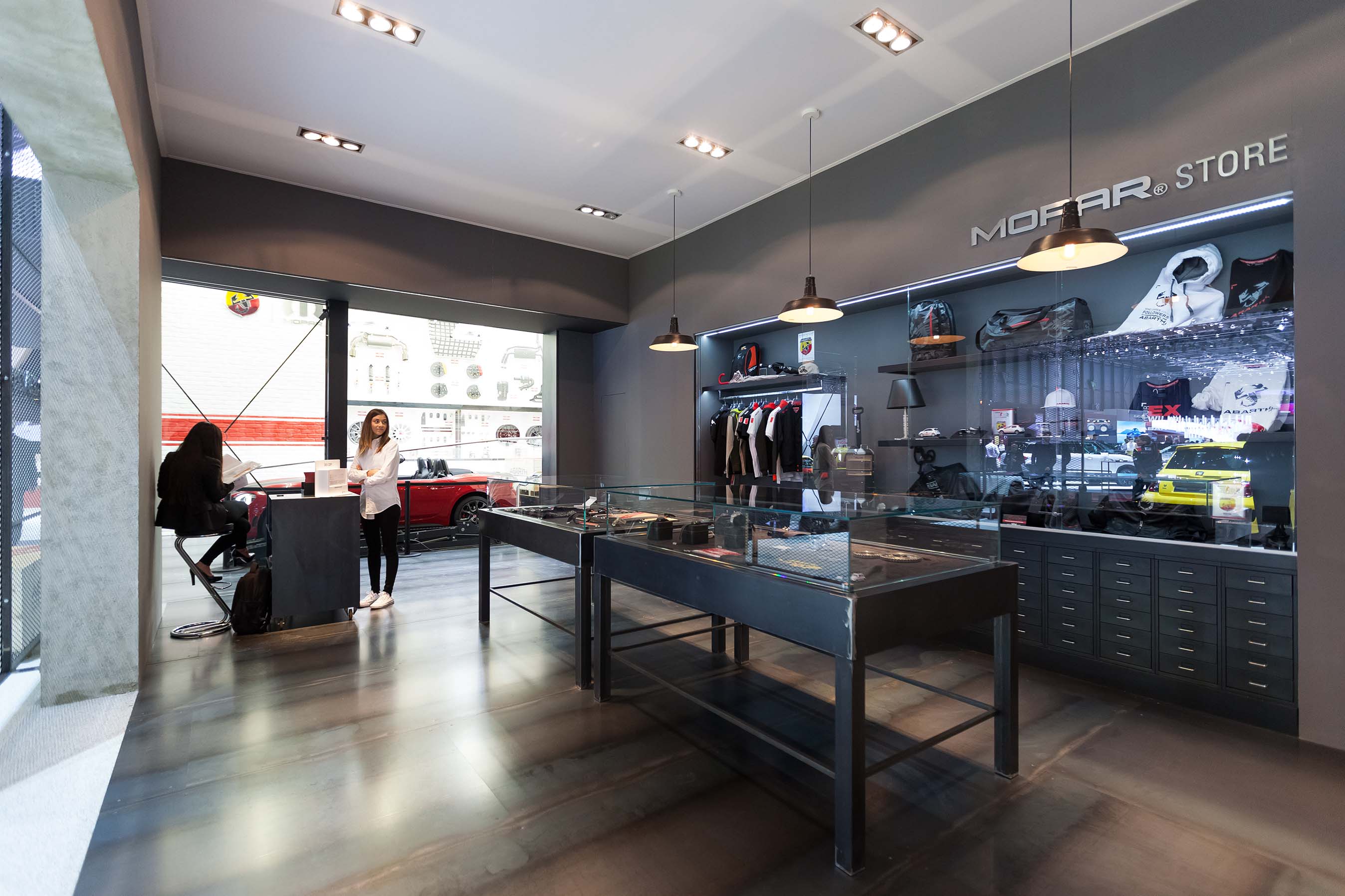 Abarth 车展空间-16