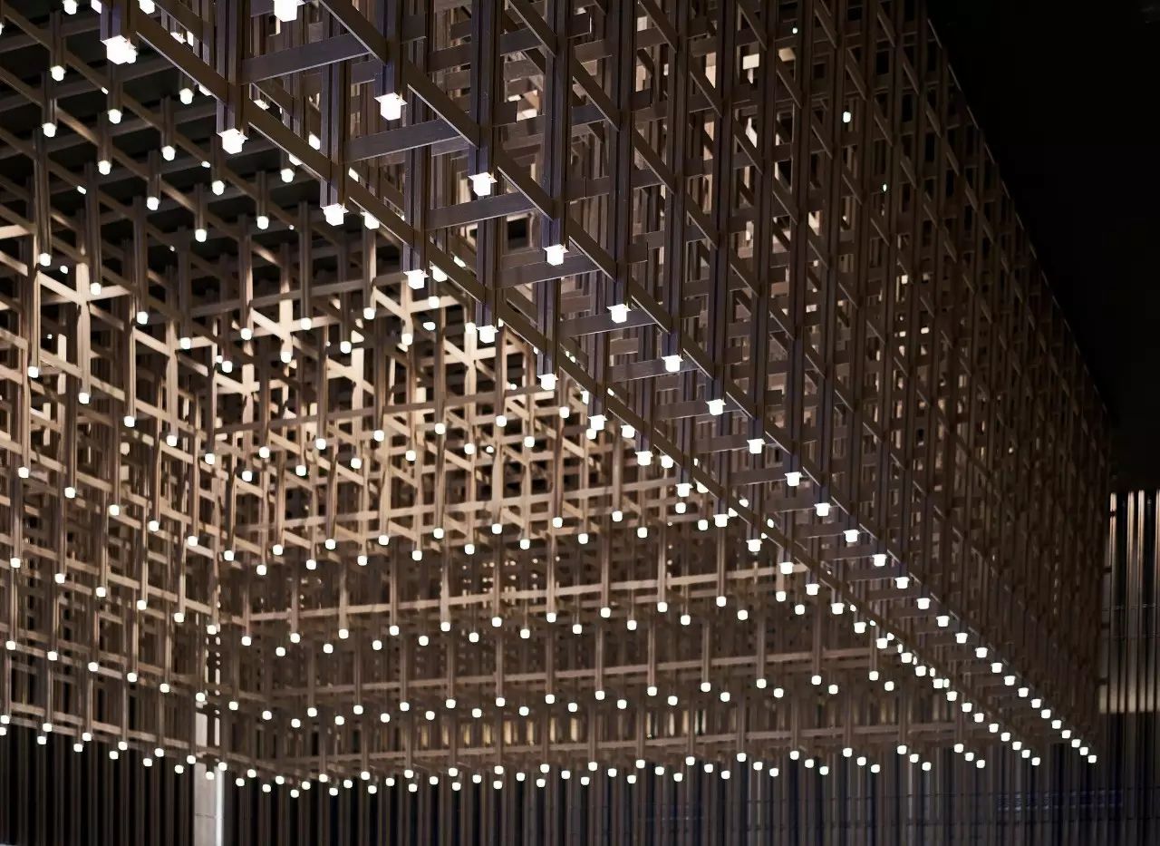 山东绿地国际金融中心 IFC 展示中心——传统与现代的完美融合-23