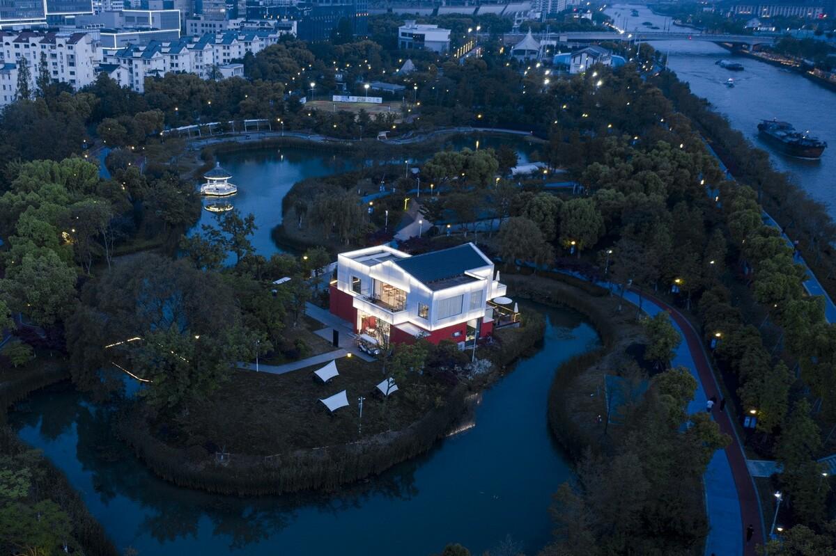 LIM咖啡运河公园店丨中国苏州丨有点建筑（苏州有点建筑设计有限公司）-4