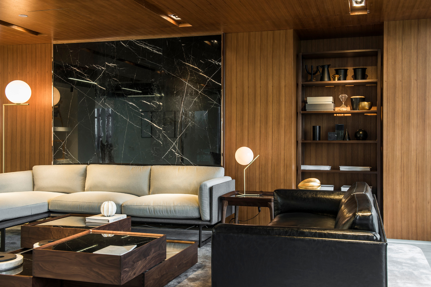 美璟杭州展厅——国际美学质感空间-16