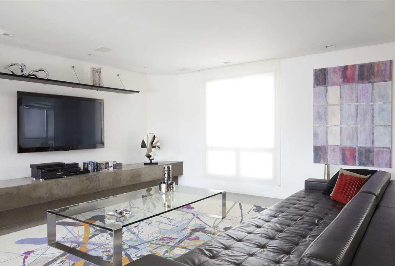 巴西圣保罗 Duple· Villa Lobos 住宅设计-8