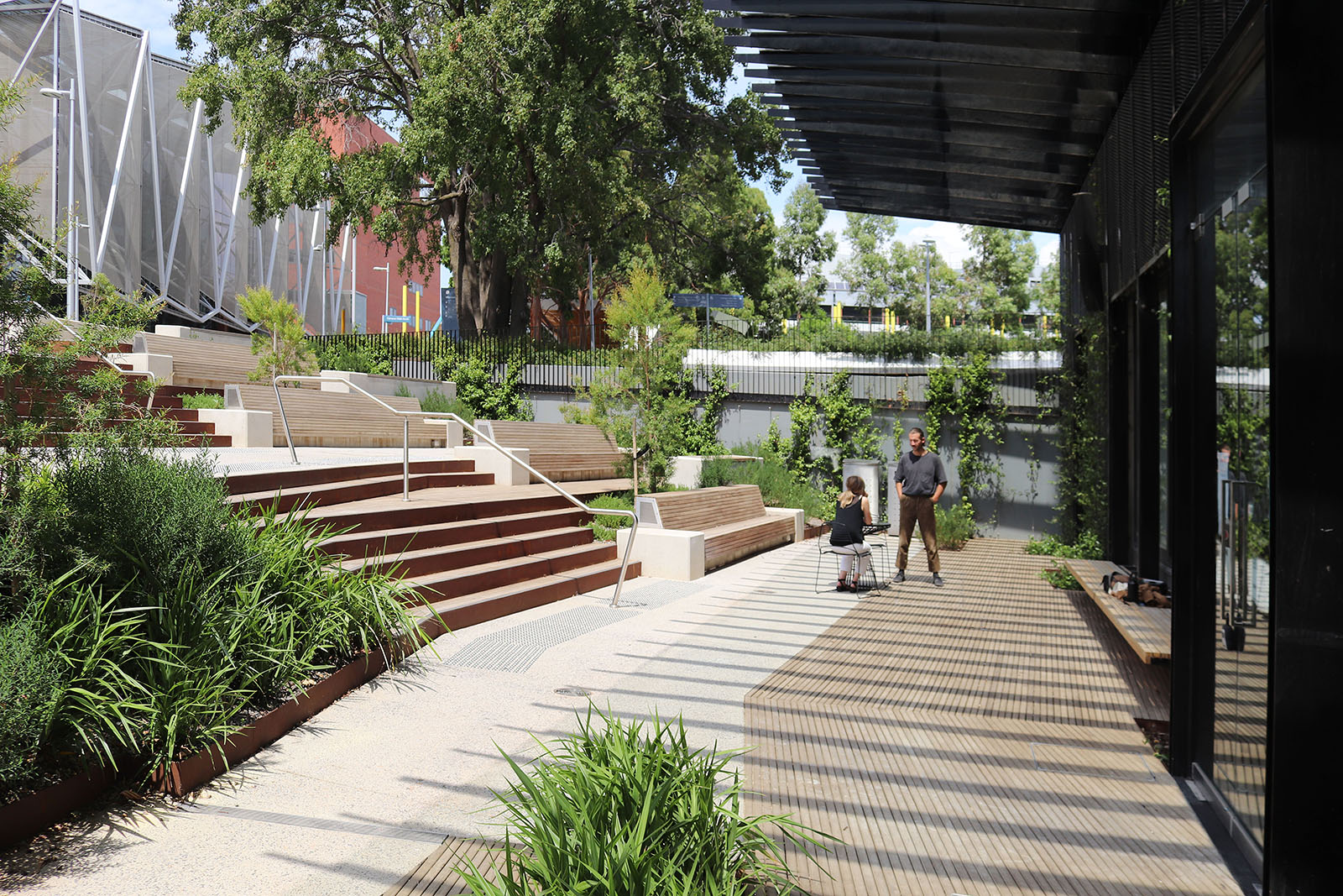 Sable Drop Terrace, Monash University | Jackson Clements Burrows-3