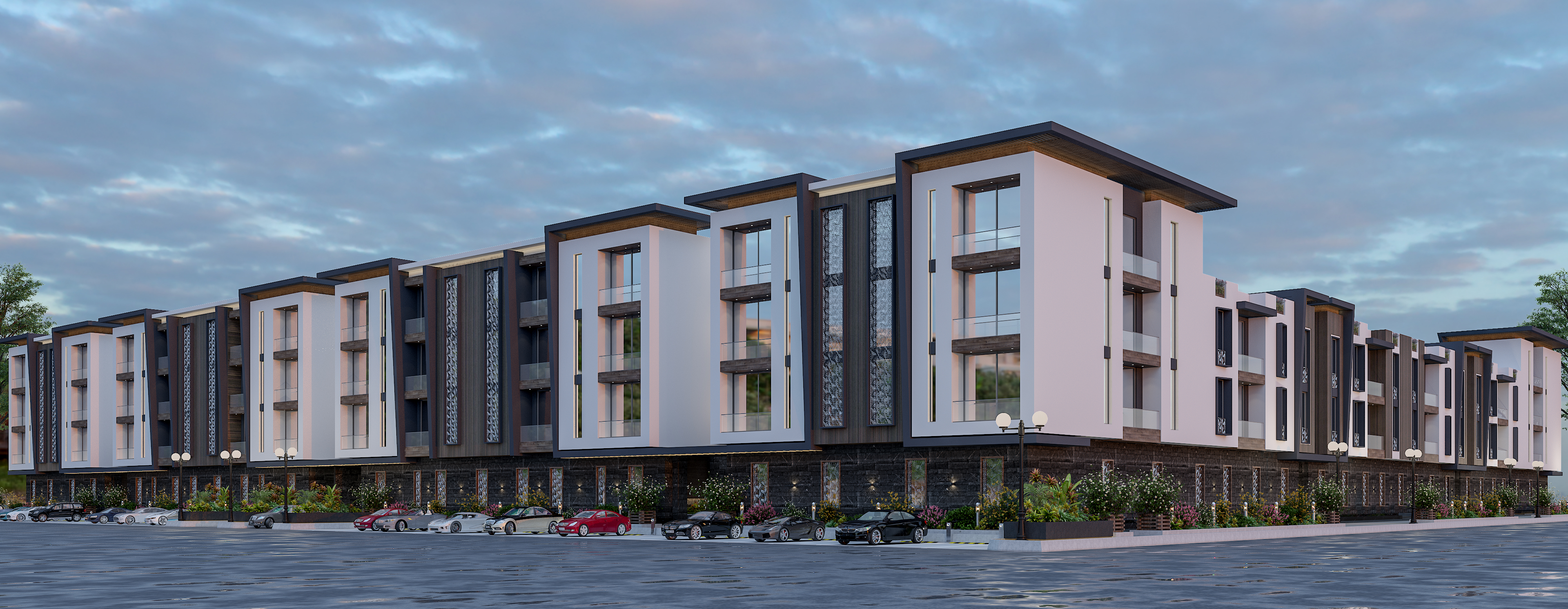 迷你公寓小区丨沙特阿拉伯-10