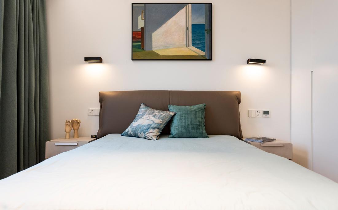 现代简约大平层，亲子共享空间设计-85