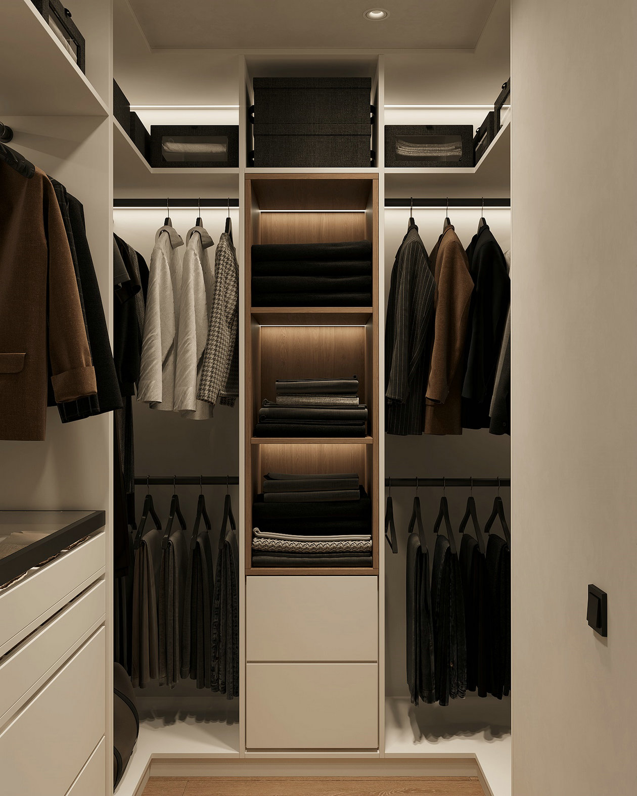 原木+绿色 捕捉时尚的清新与浪漫-15