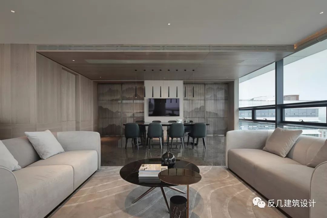 Landscape in the Air · 山水层叠 · 顶层会所改造设计丨中国南京-33