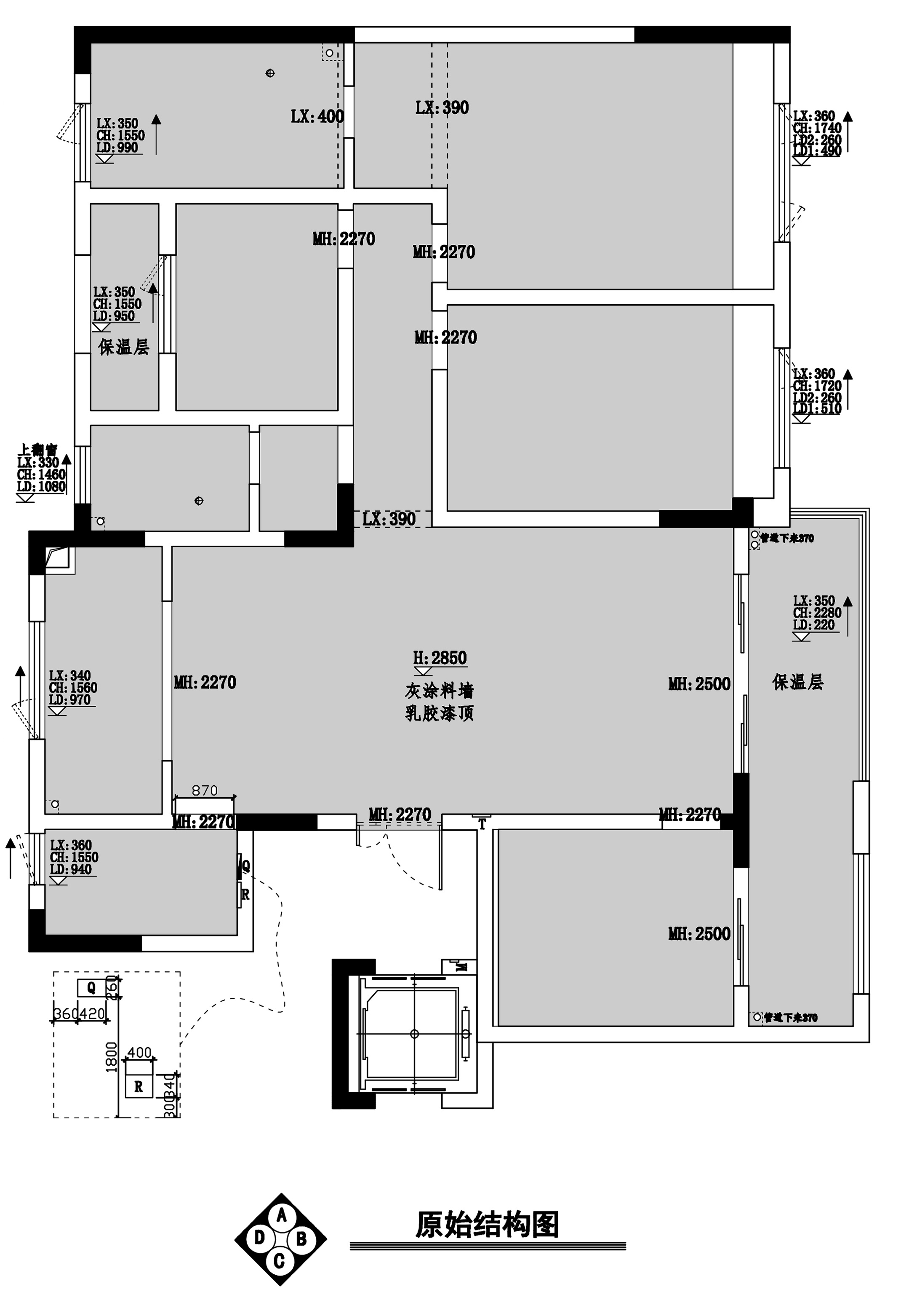 庐州府 160㎡现代简约家居设计丨中国合肥丨SL・DESIGN-62