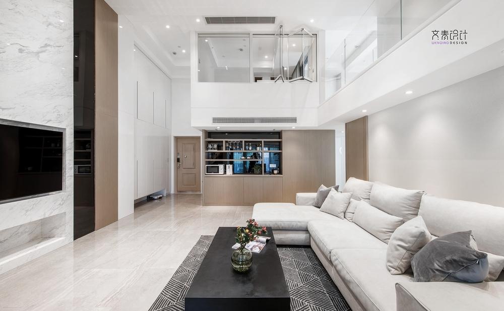 三代同堂的室内四合院-4