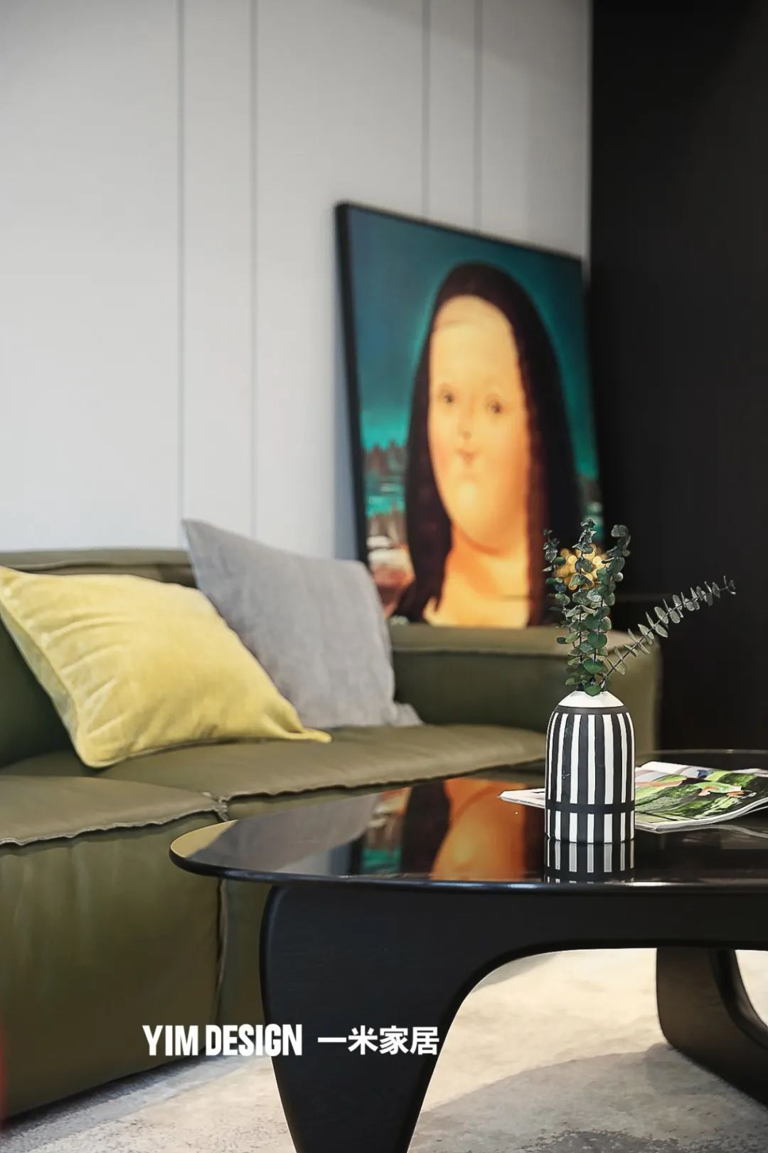 90 平米现代家居，温馨舒适的家故事-31