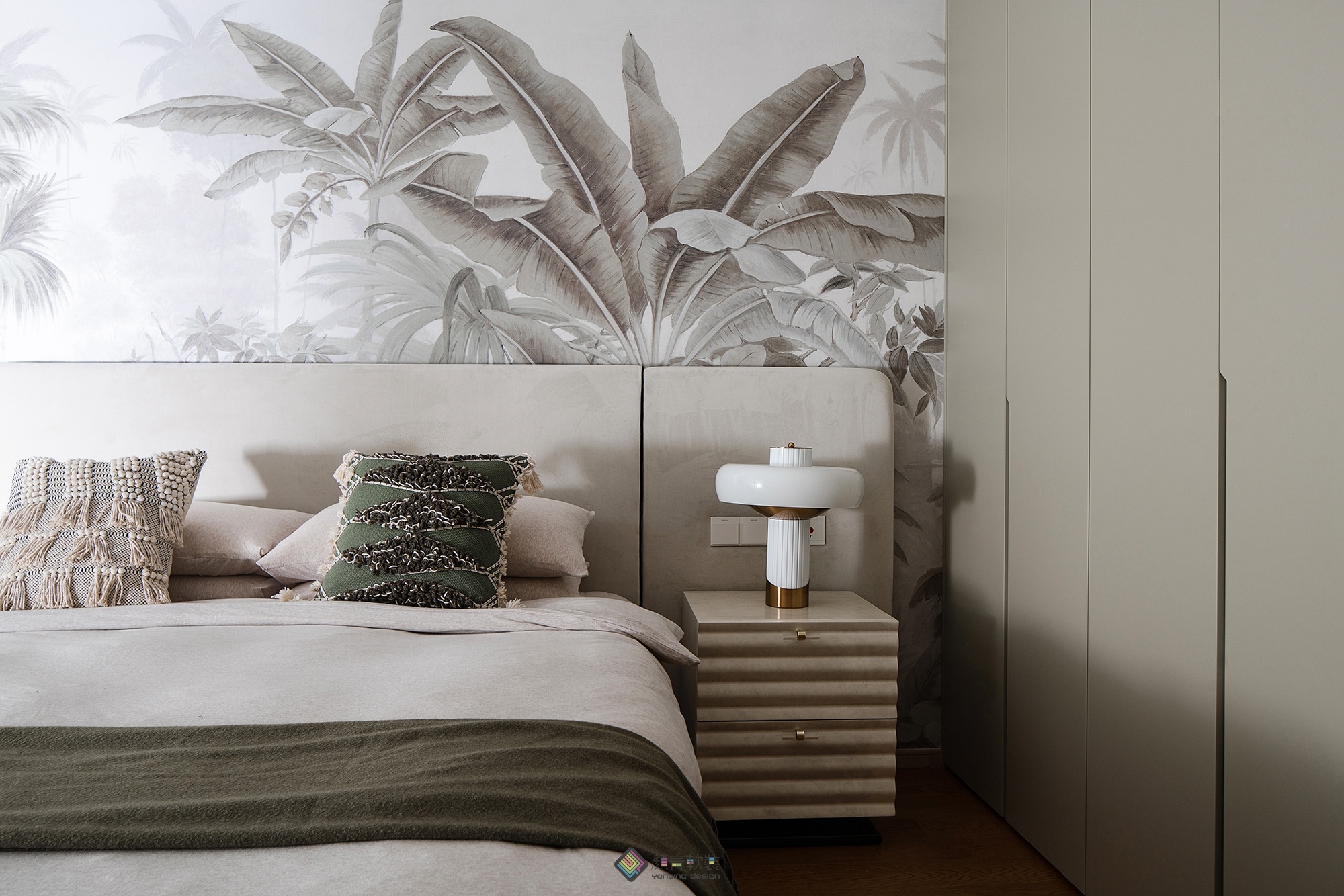 群贤府美式混搭浪漫改造-31