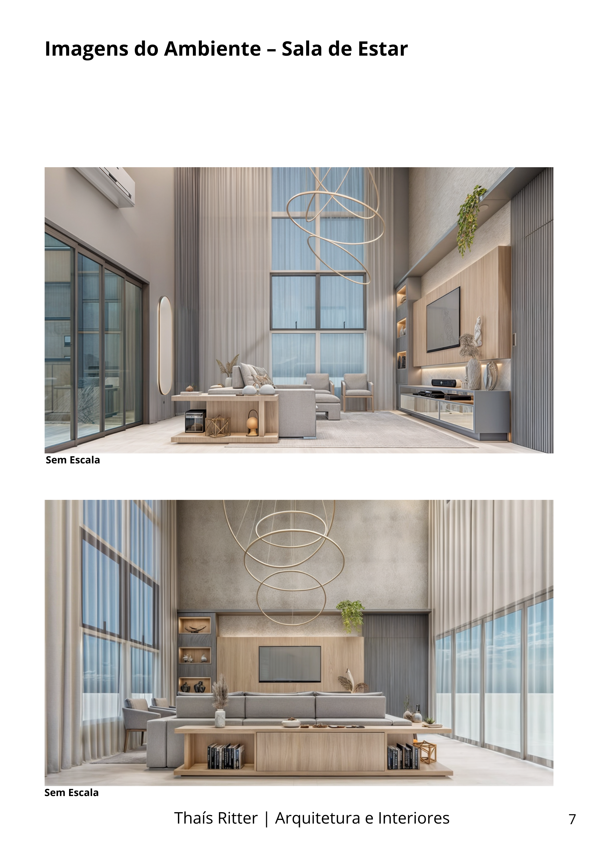 Sala de Estar | Projeto Executivo de Marcenaria-7