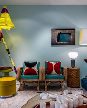 展厅designer india mahdavi