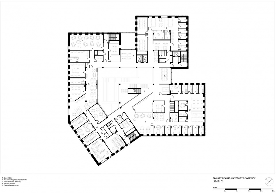 华威大学人文学院大楼丨英国丨Feilden Clegg Bradley 事务所-62