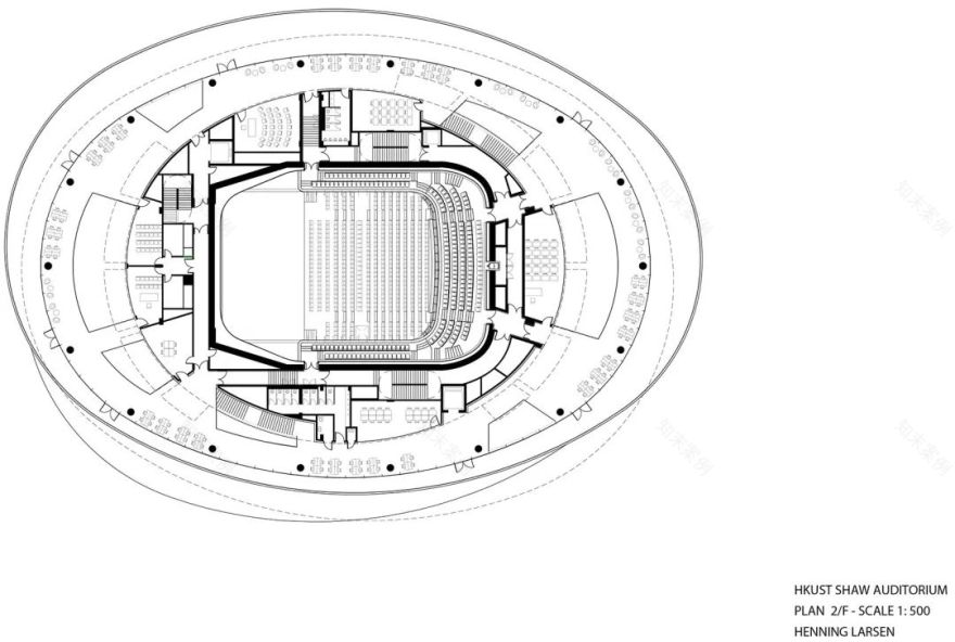 香港科技大学逸夫礼堂丨中国香港丨Henning Larsen 事务所-57