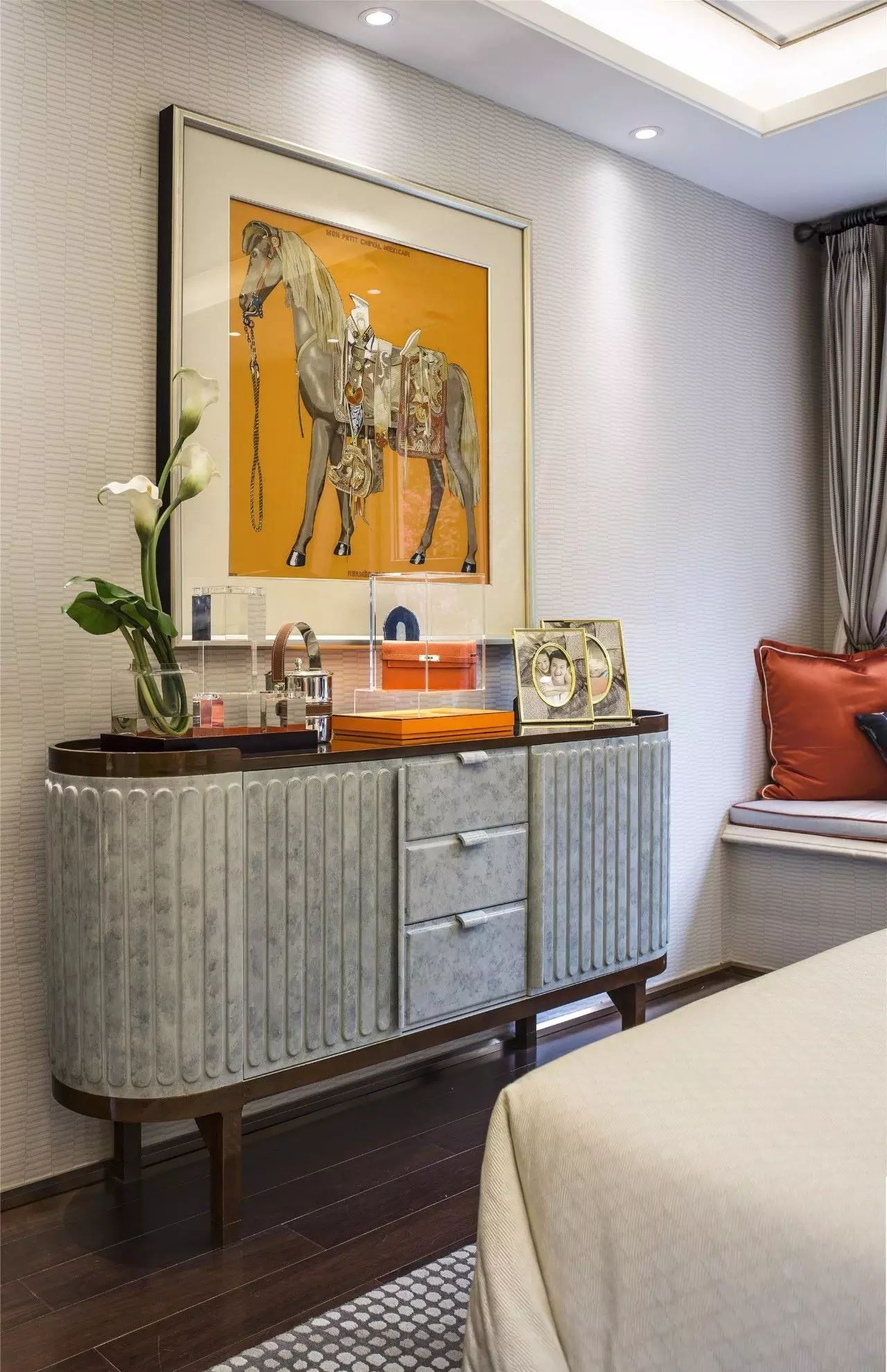 纳沃作品 | 龙湖济南--爱马仕与曼哈顿的现代轻奢生活-30