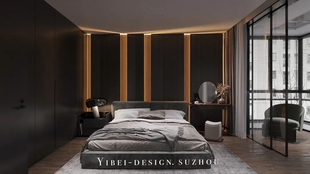 苏州一贝设计 | 黑白灰渣男味现代简约风-13
