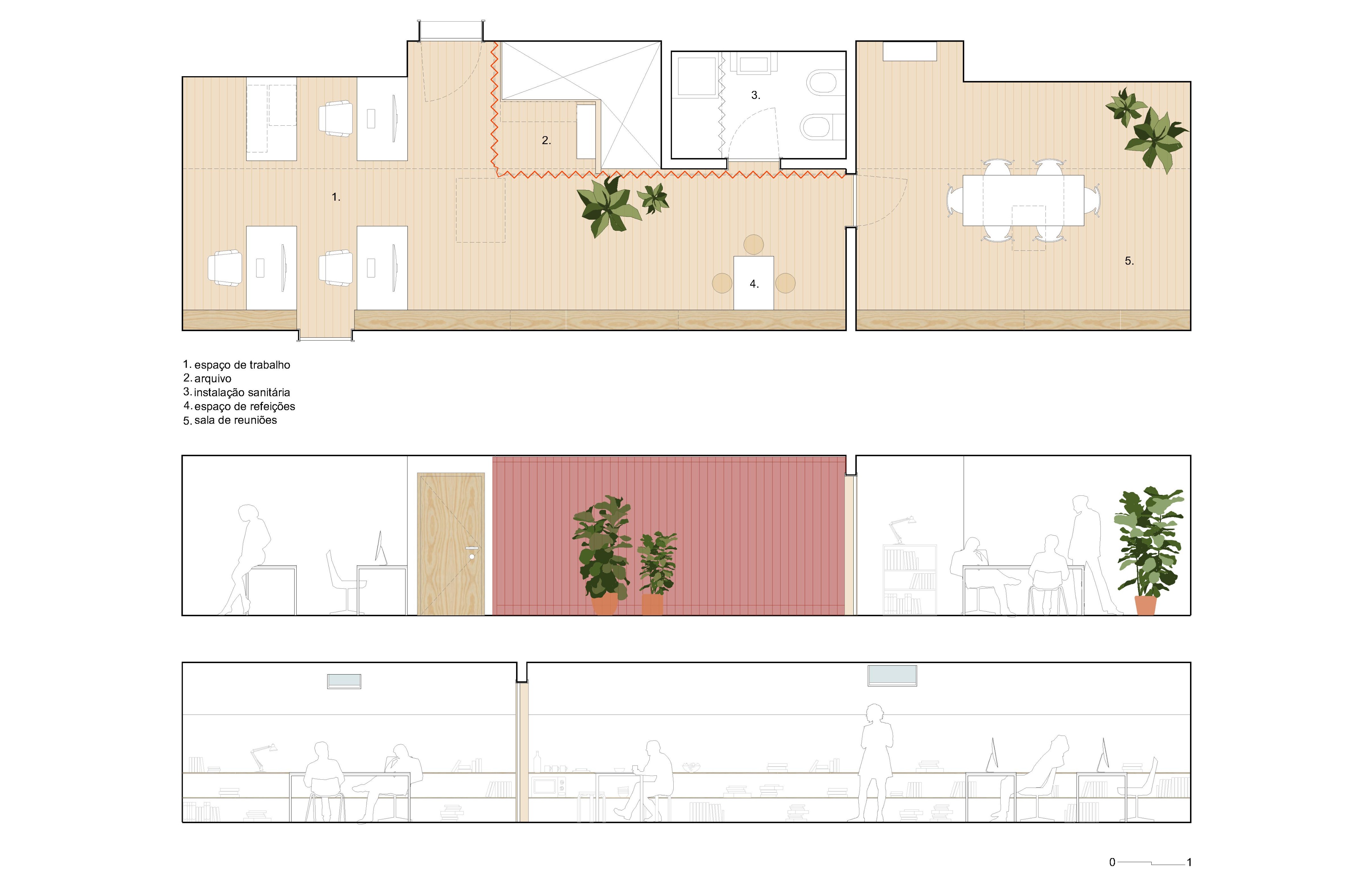 红波窗帘工作室丨葡萄牙丰沙尔丨AA.Arquitectos-12